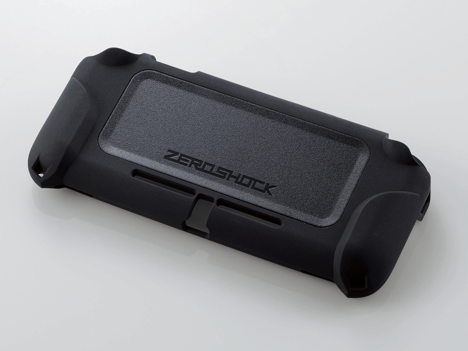 Switch Lite�pZEROSHOCK�J�o�[ GM-NSLZEROBK [�u���b�N] �̐��i�摜