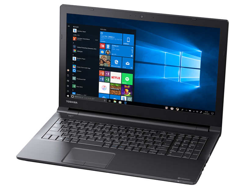 dynabook EZ15/LB ���i.com���� W6EZ15CLBA-K 15.6�^HD Celeron 1TB_HDD Office�Ȃ� �̐��i�摜
