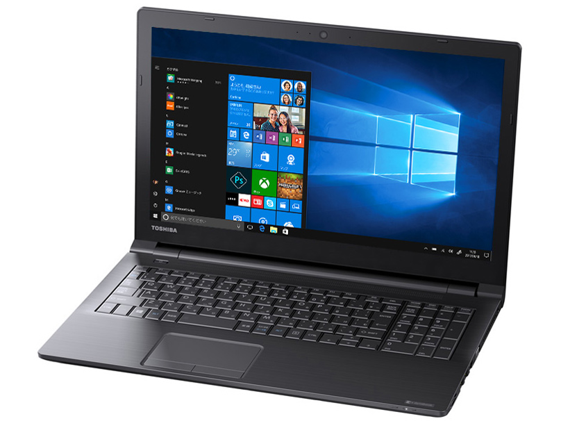 dynabook BZ55/NBSD PBZ55NB-SRC 15.6�^HD Core i7 8550U 256GB_SSD Office�Ȃ� �̐��i�摜