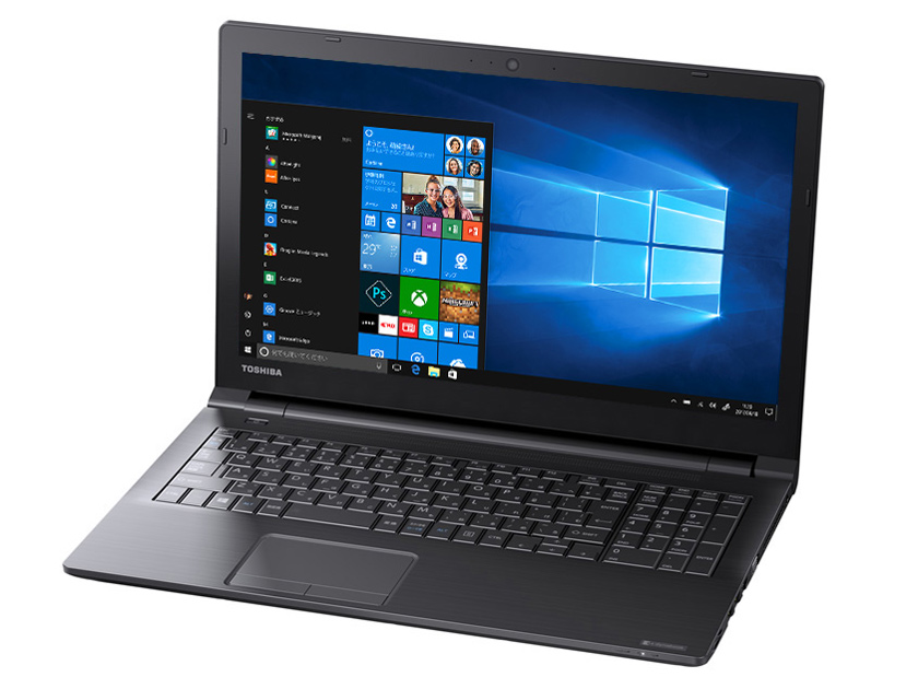 dynabook BZ35/NBSD PBZ35NB-SRB 15.6�^HD Core i5 8250U 256GB_SSD Office�Ȃ� �̐��i�摜