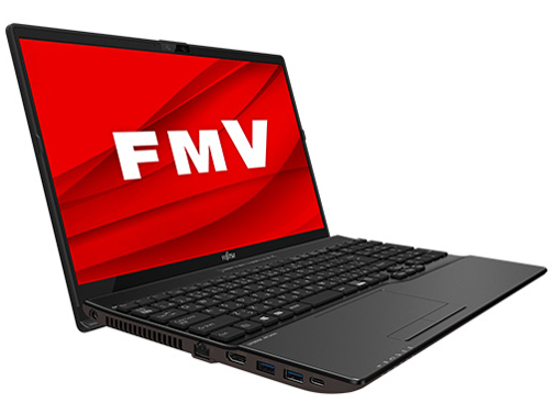FMV LIFEBOOK AH�V���[�Y WA3/D3 KC_WA3D3_A008 Core i5�EOffice���ڃ��f�� [�u���C�g�u���b�N] �̐��i�摜