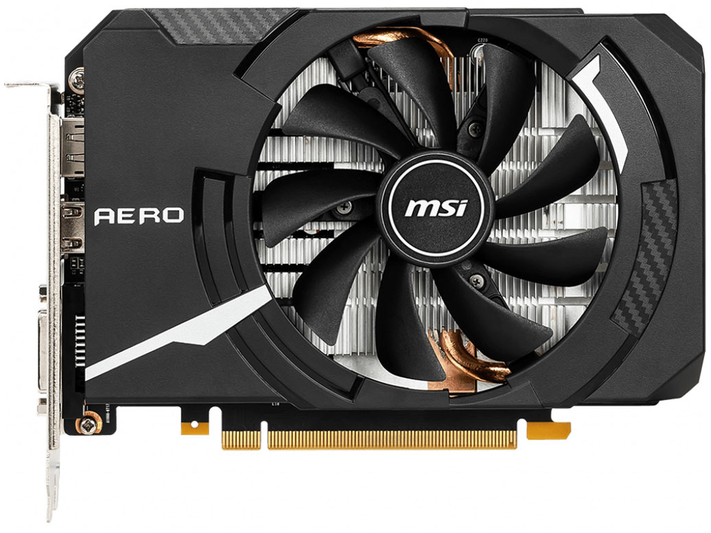 GeForce GTX 1660 Ti AERO ITX 6G [PCIExp 6GB]