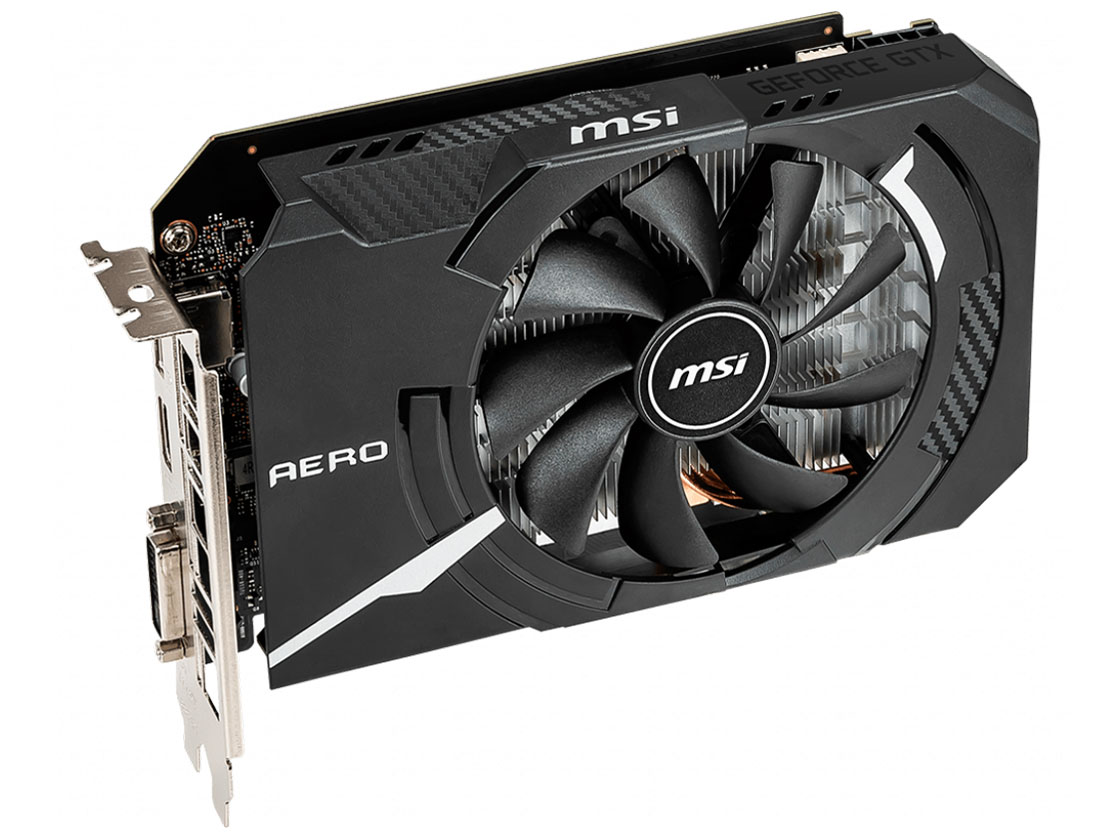 GeForce GTX 1660 Ti AERO ITX 6G [PCIExp 6GB]