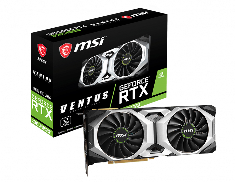 GeForce RTX 2080 SUPER VENTUS [PCIExp 8GB] �̐��i�摜