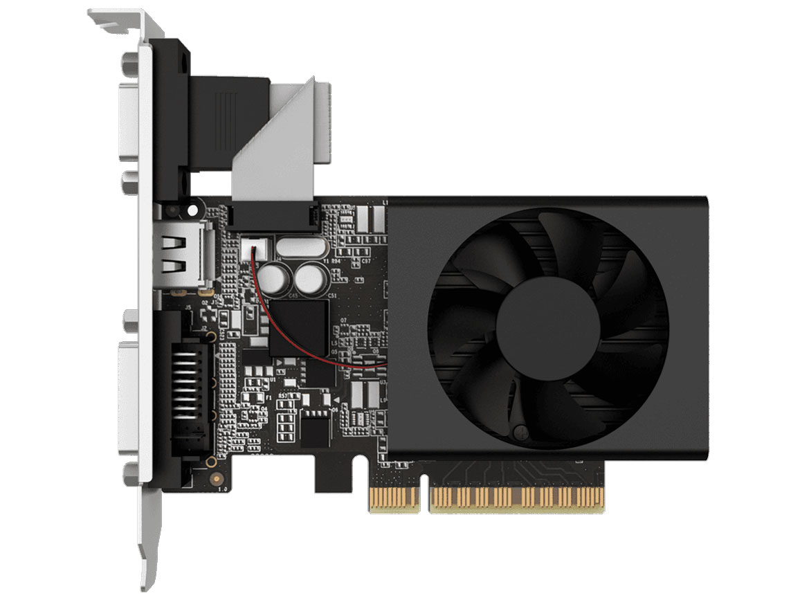 GF-GT710-E2GB/LP/P [PCIExp 2GB]