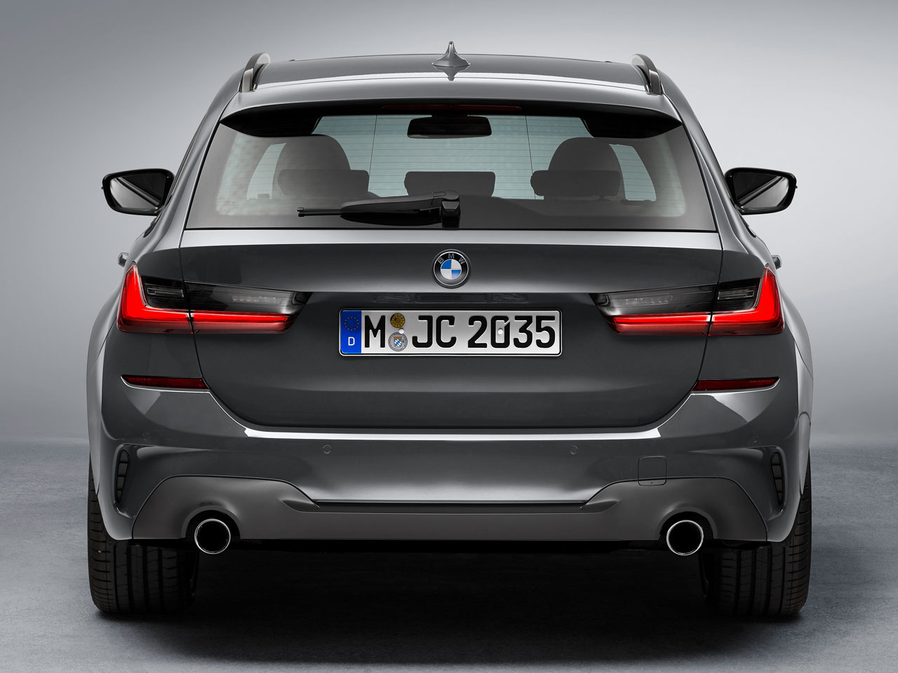 BMW 新型 3シリーズ G21 ツーリング ラゲッジマット (プレミアム) - 2