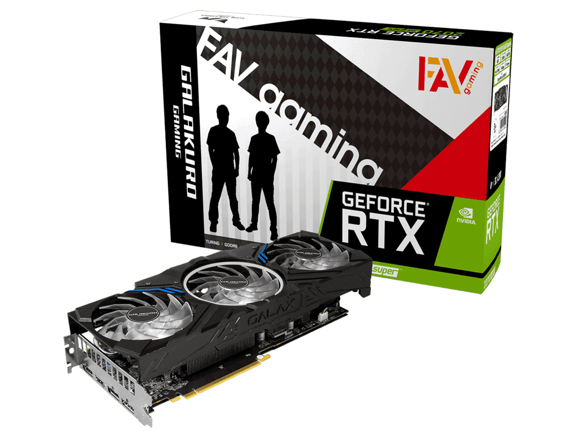 GALAKURO GAMING GG-RTX2070SP-E8GB/FAVgaming [PCIExp 8GB] �̐��i�摜