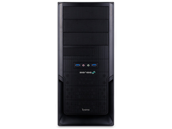 SENSE-R02A-LCi9SX-RXX-CMG [CG MOVIE GARAGE] Core i9 9900X/32GB������/500GB SSD/GTX1660Ti/700W �̐��i�摜