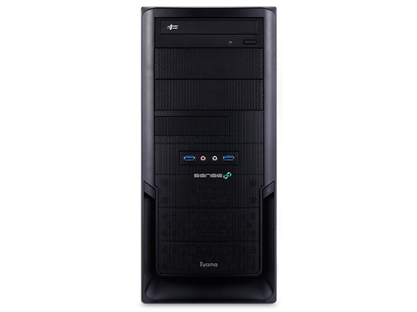 SENSE-R0X5-R93X-XYX-CMG [CG MOVIE GARAGE] Ryzen 9 3900X/64GB������/500GB SSD/RTX2080Ti/850W �̐��i�摜