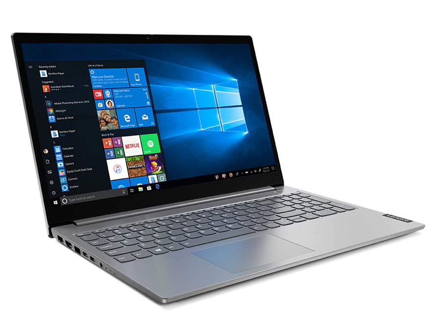 ThinkBook 15 ��10���� Core i5�E8GB�������[�E256GB SSD�E15.6�^�t��HD�t������ �I�t�B�X�t�� 20RW000CJP �̐��i�摜