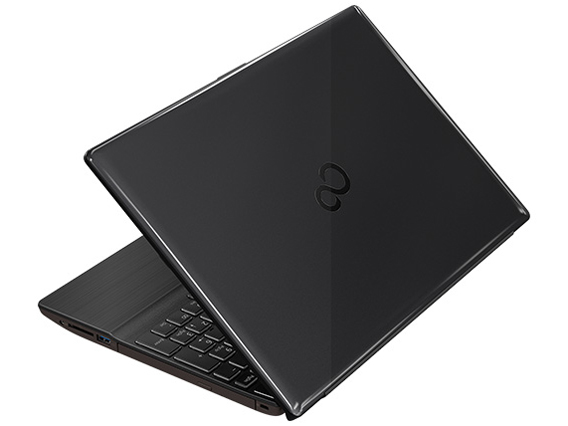 FMV LIFEBOOK AH�V���[�Y WA3/D3 KC_WA3D3_A029 Core i7�E������8GB�ESSD 256GB+HDD 1TB�EOffice���ڃ��f�� [�u���C�g�u���b�N]