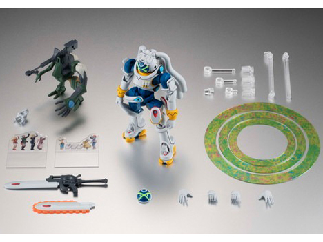 ROBOT�� SIDE OM �L���O�Q�C�i�[&�K�`�R