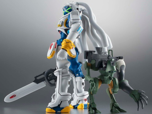 ROBOT�� SIDE OM �L���O�Q�C�i�[&�K�`�R