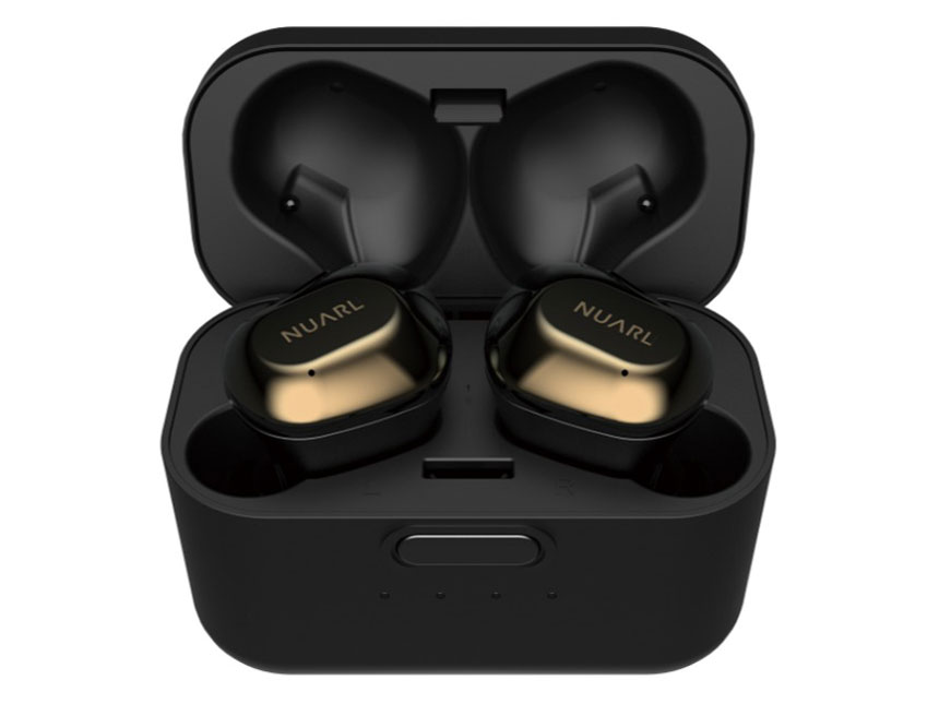 NUARL NT01A-BG [�u���b�N�S�[���h]