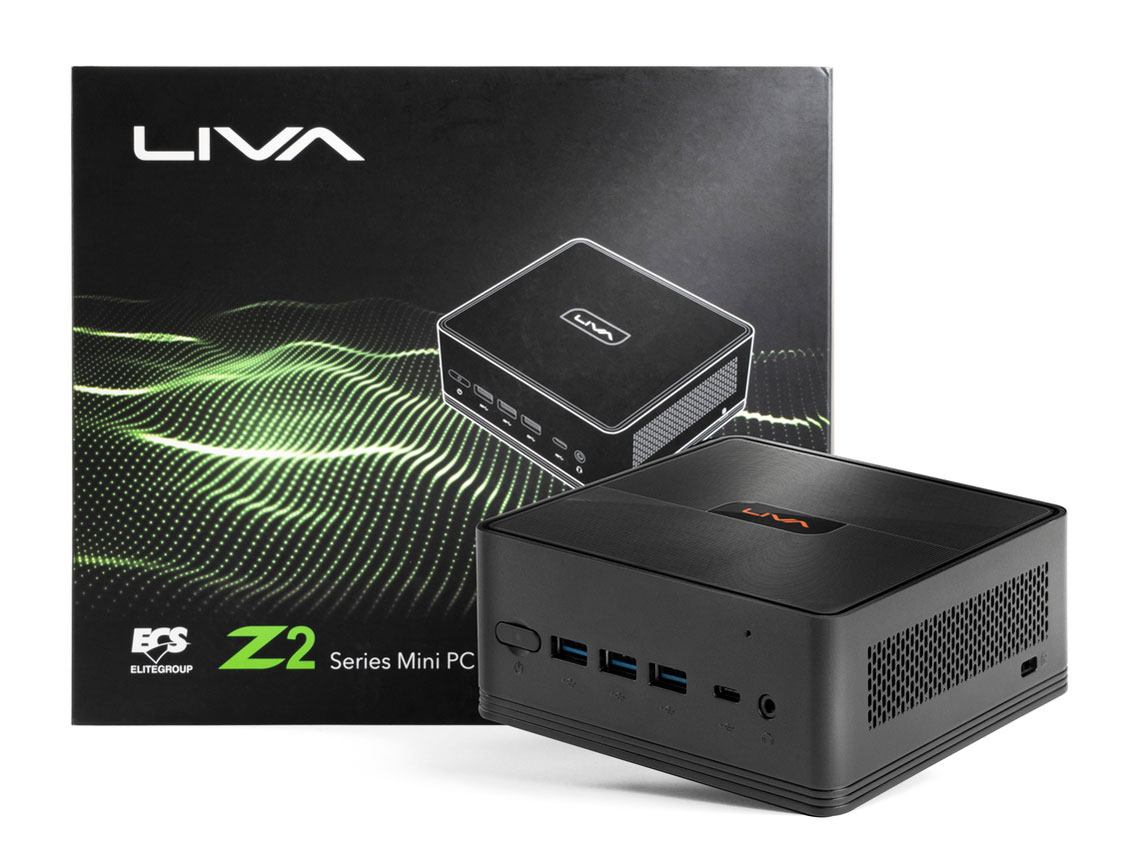 LIVA Z2 LIVAZ2-8/128-W10(N5000)S
