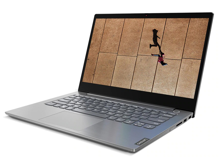 ThinkBook 14 ��10���� Windows 10 Pro�ECore i3�E8GB�������[�E256GB SSD�E14�^�t��HD�t������ �I�t�B�X�t�� 20RV006NJP �̐��i�摜