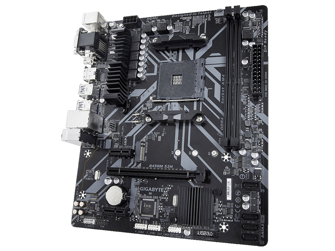B450M S2H [Rev.1.0]