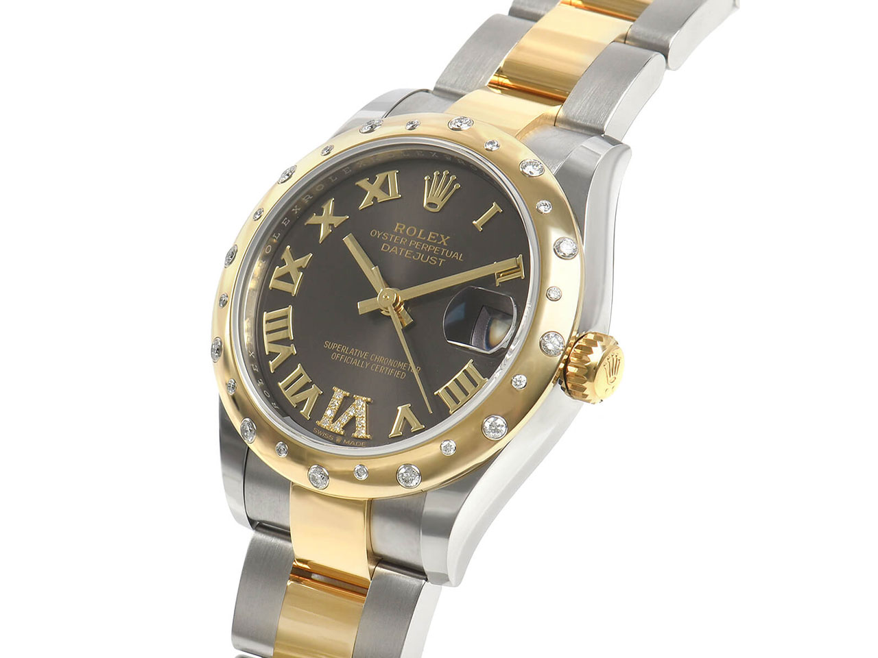 �f�C�g�W���X�g 278343RBR [���[�}�� VI�_�C�� �I�C�X�^�[�u���X���b�g �_�[�N�O���[] �̐��i�摜