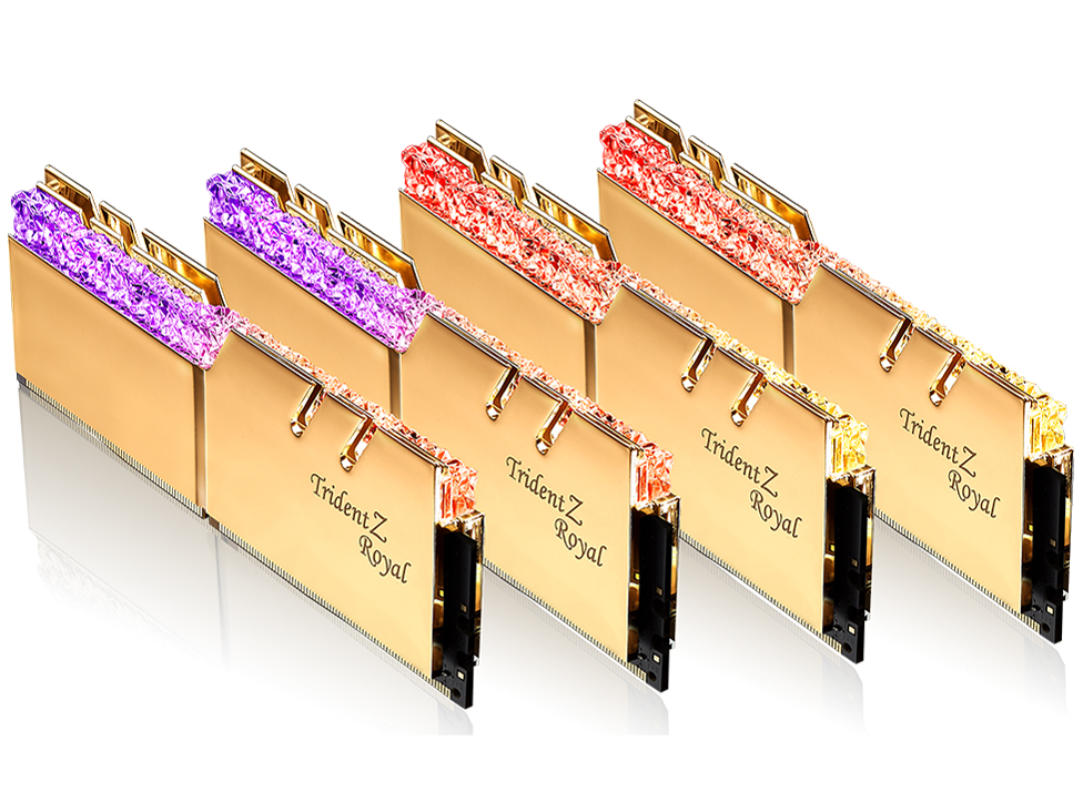 F4-3600C18Q-32GTRG [DDR4 PC4-28800 8GB 4���g] �̐��i�摜