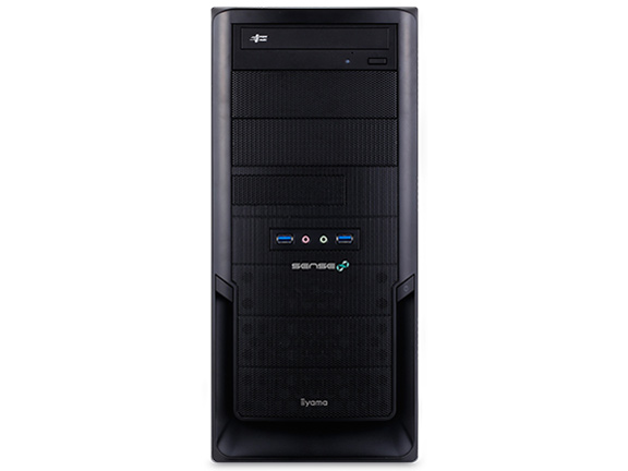 SENSE-R040-i7K-TWA Core i7 9700K/16GB������/480GB SSD+2TB HDD/RTX2070 SUPER/700W �̐��i�摜