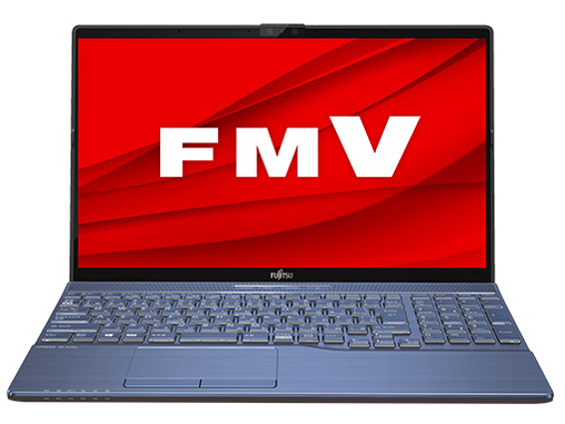 FMV LIFEBOOK AH�V���[�Y WA3/D3 KC_WA3D3_A054 Core i7�E������16GB�ESSD 512GB+HDD 1TB�EOffice���ڃ��f�� [���^���b�N�u���[]