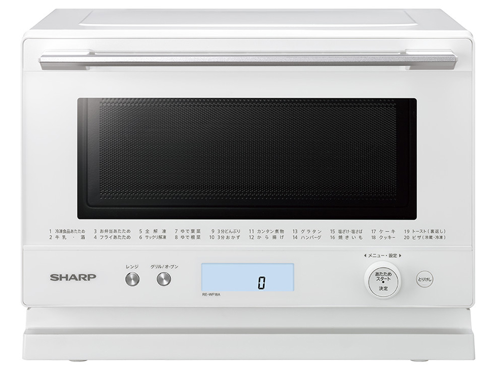 shin　SHARP オーブンレンジ　PLAIN LY RE-WF18-A シャープ PLAINLY RE-WF18A-W [ホワイト系] 価格比較 - 価格.com