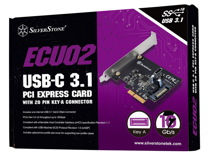 SST-ECU02 [USB3.1 Gen2]