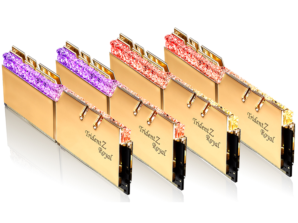 F4-3600C18Q-64GTRG [DDR4 PC4-28800 16GB 4���g] �̐��i�摜