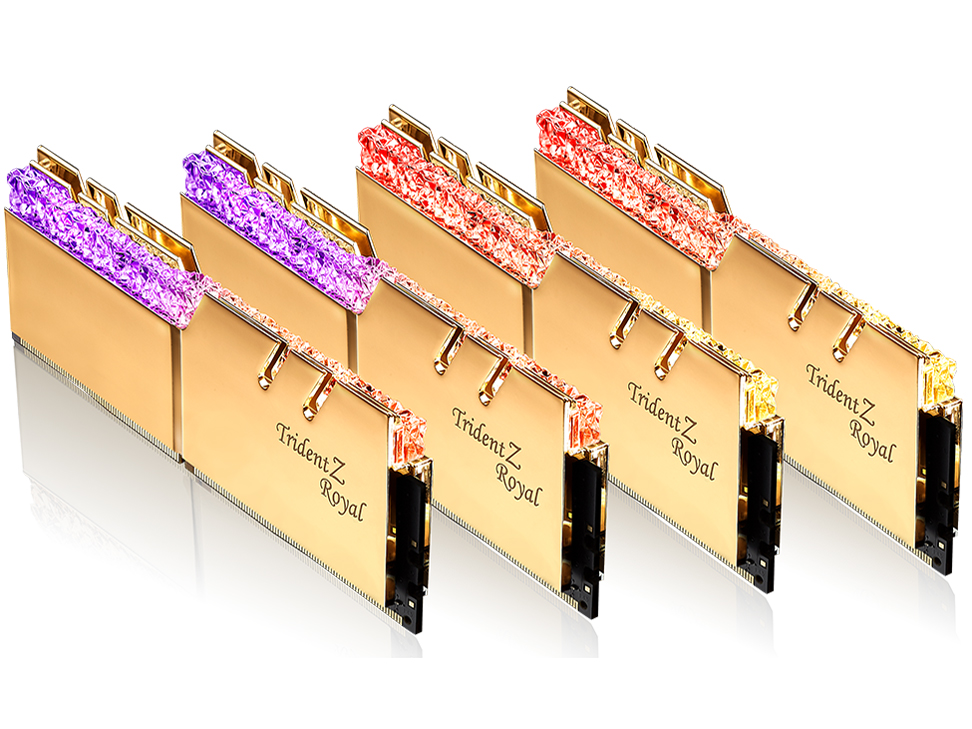 F4-3600C16Q-64GTRGC [DDR4 PC4-28800 16GB 4���g] �̐��i�摜