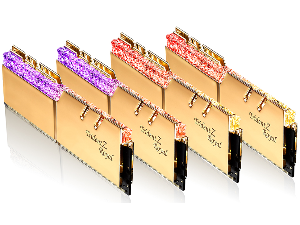 F4-3600C14Q-32GTRGB [DDR4 PC4-28800 8GB 4���g] �̐��i�摜