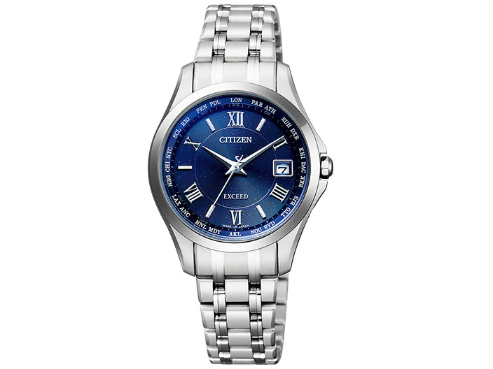 エクシード エコ・ドライブ電波時計 EC1120-59L