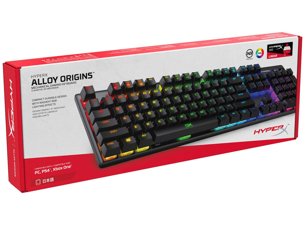 Alloy Origins HX-KB6RDX-JP �Ԏ�