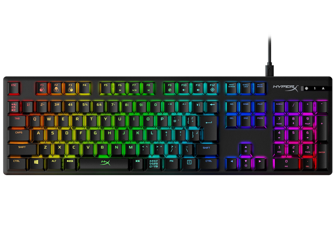 Alloy Origins HX-KB6RDX-JP �Ԏ� �̐��i�摜