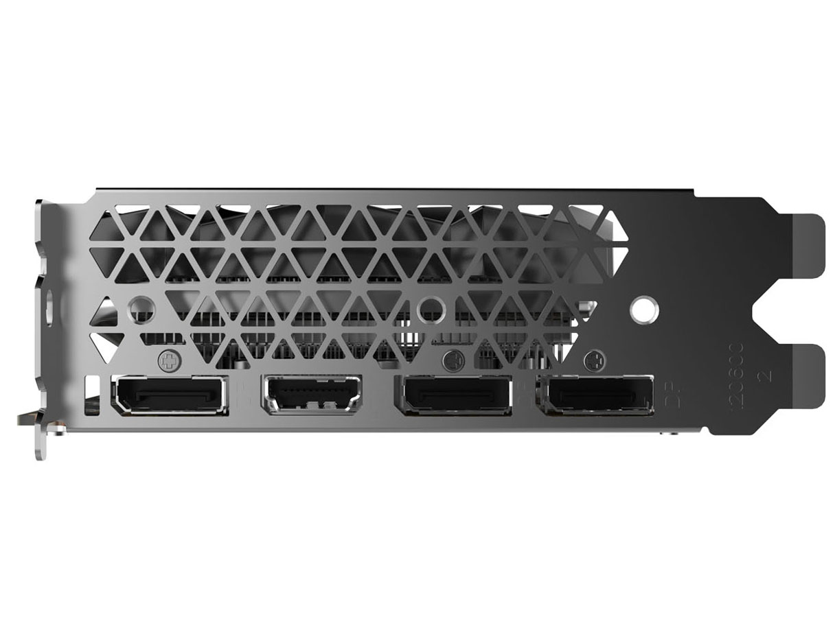 ZOTAC GAMING GeForce GTX 1660 SUPER Twin Fan ZT-T16620F-10L [PCIExp 6GB]