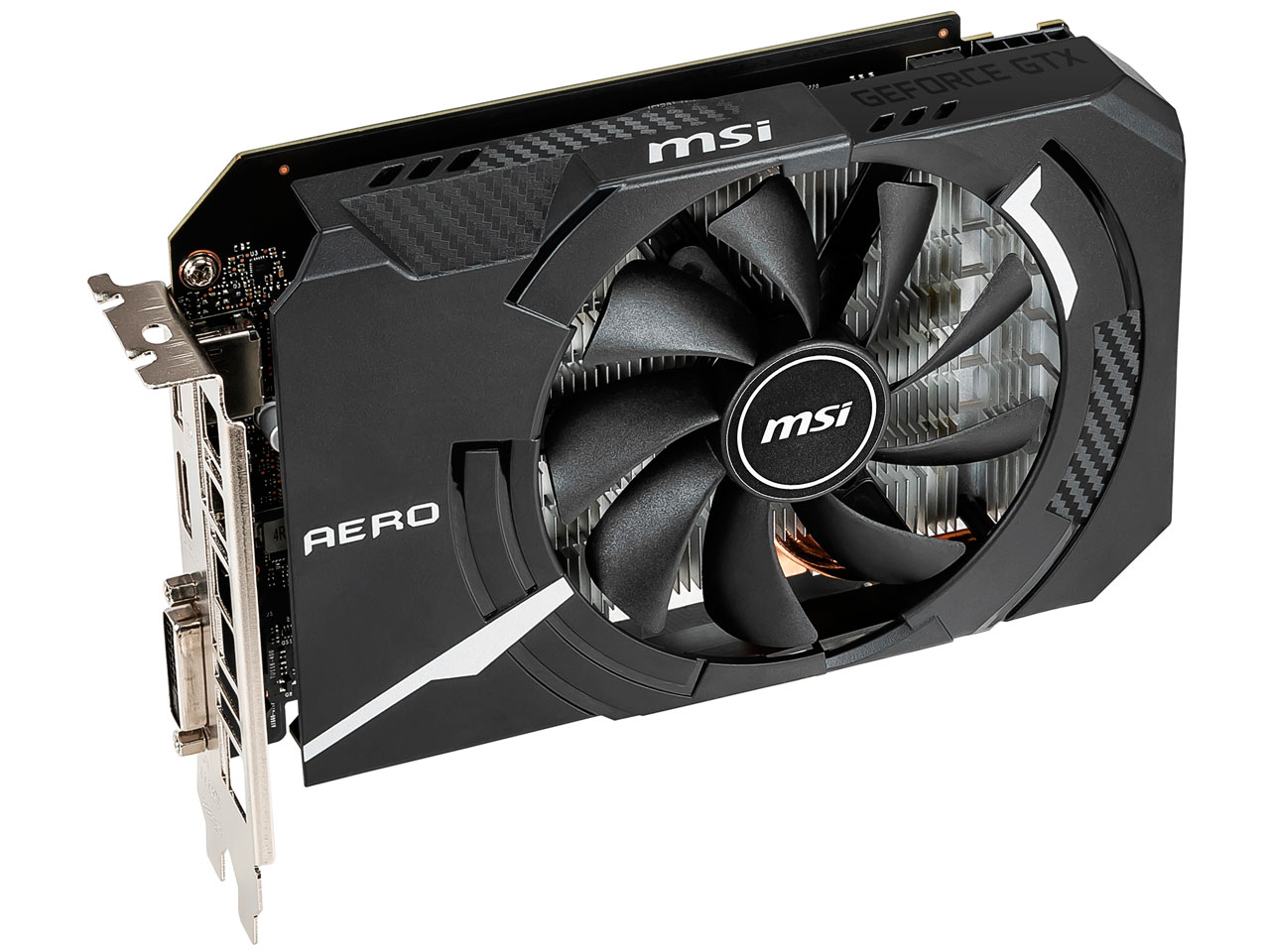 GeForce GTX 1660 SUPER AERO ITX OC [PCIExp 6GB]