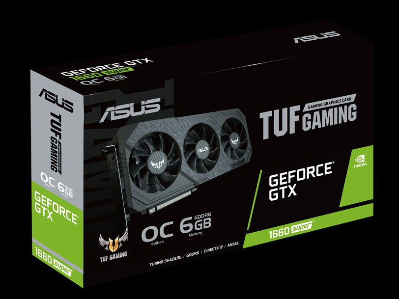 TUF 3-GTX1660S-O6G-GAMING [PCIExp 6GB]