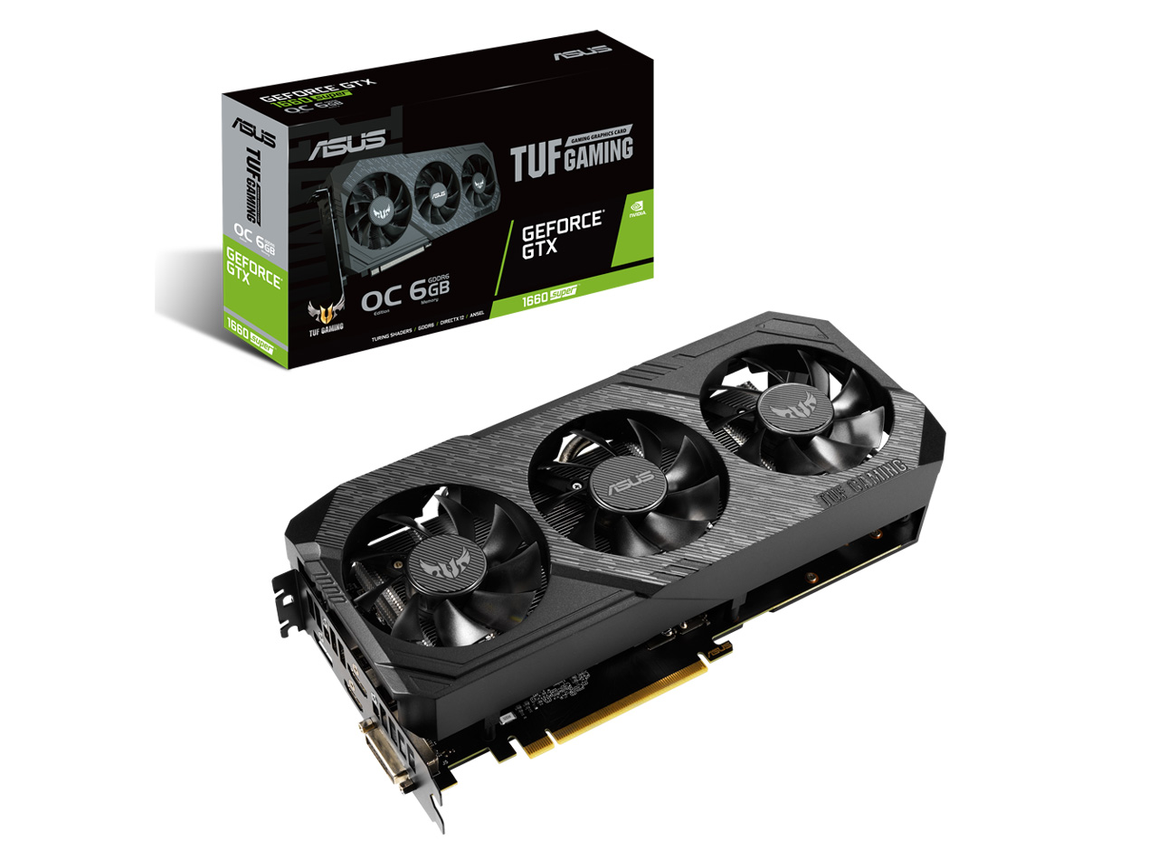 TUF 3-GTX1660S-O6G-GAMING [PCIExp 6GB] �̐��i�摜