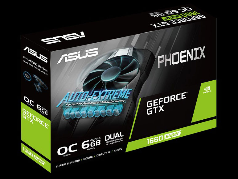 PH-GTX1660S-O6G [PCIExp 6GB]