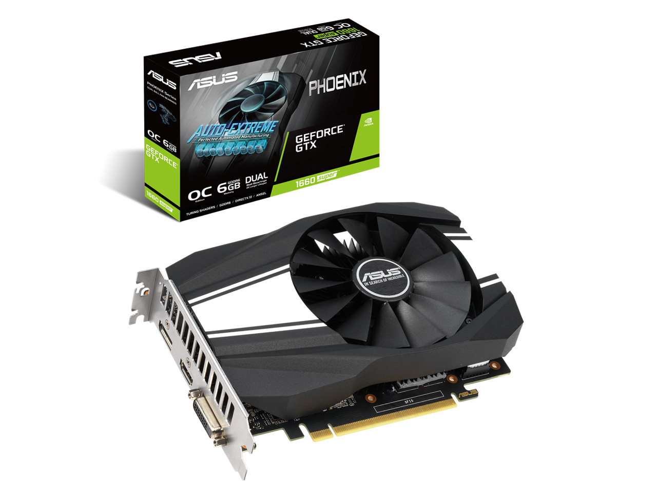PH-GTX1660S-O6G [PCIExp 6GB] �̐��i�摜