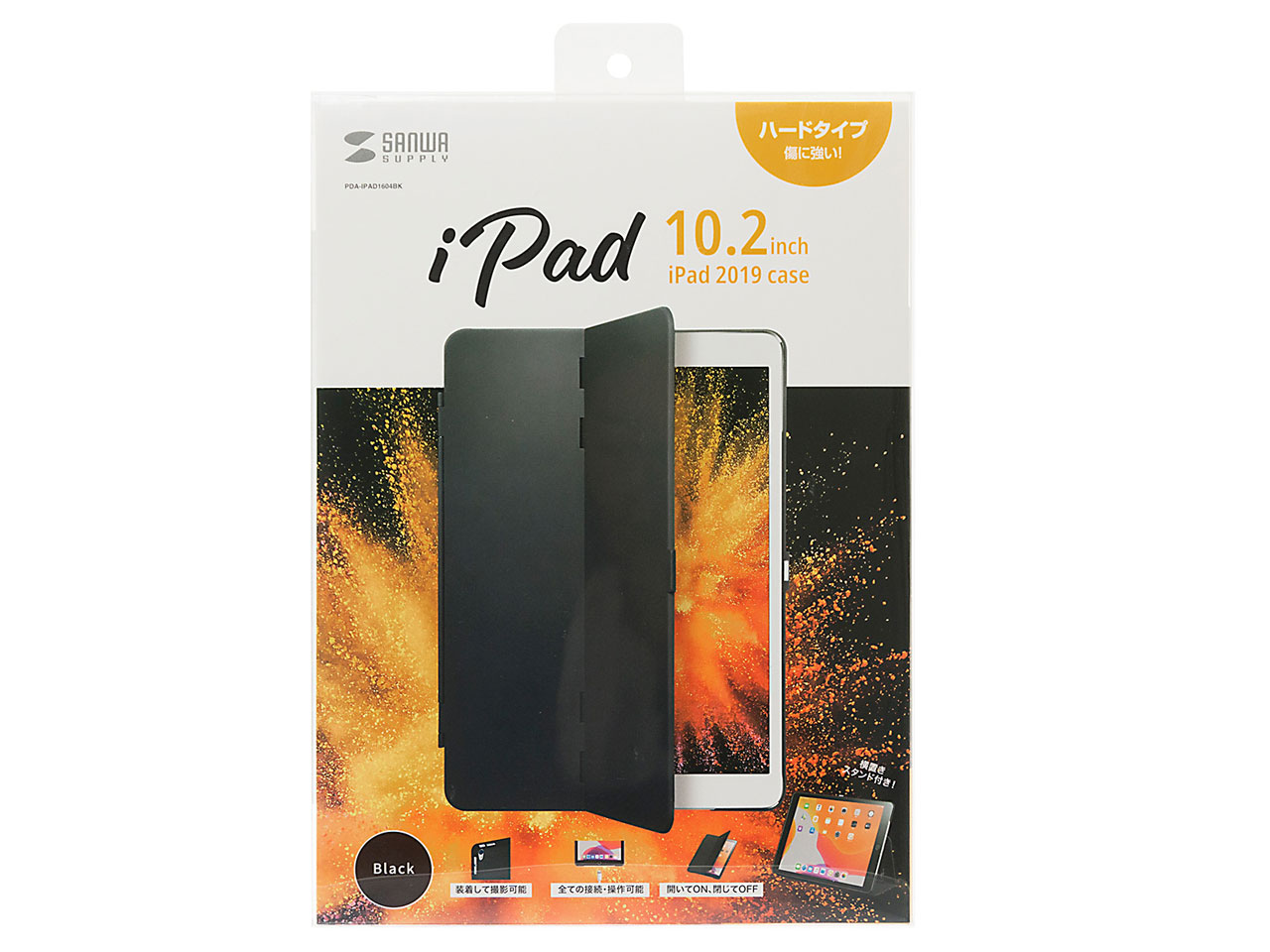 PDA-IPAD1604BK [�u���b�N]