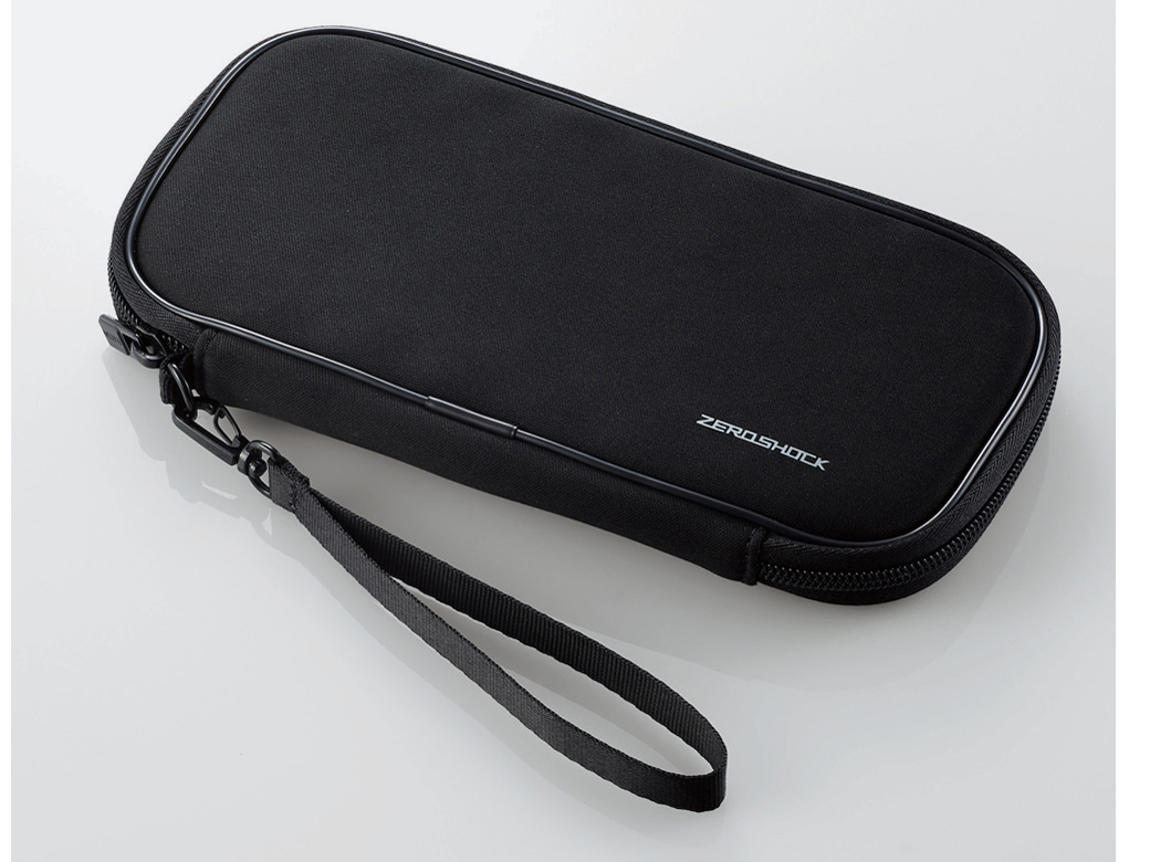 Switch Lite�pZEROSHOCK�\�t�g�|�[�` GM-NSLZSSPBK [�u���b�N] �̐��i�摜