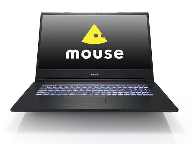 m-Book W890XN-M2SH2-KK-B ���i.com���� Core i7/16GB������/256GB NVMe SSD+1TB HDD/GTX1650/Office Home and Business 2019/17.3�^�t��HD�t�����ڃ��f�� �̐��i�摜