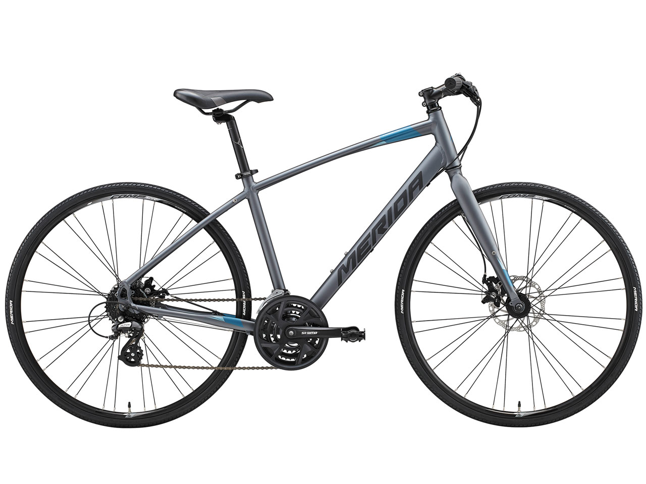 メリダ CROSSWAY 200-MD 2020年モデル [MATT ANTHRACITE]