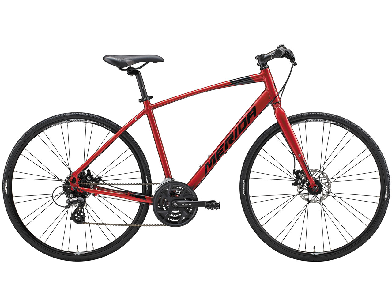 メリダ CROSSWAY 200-MD 2020年モデル [MATT RED]