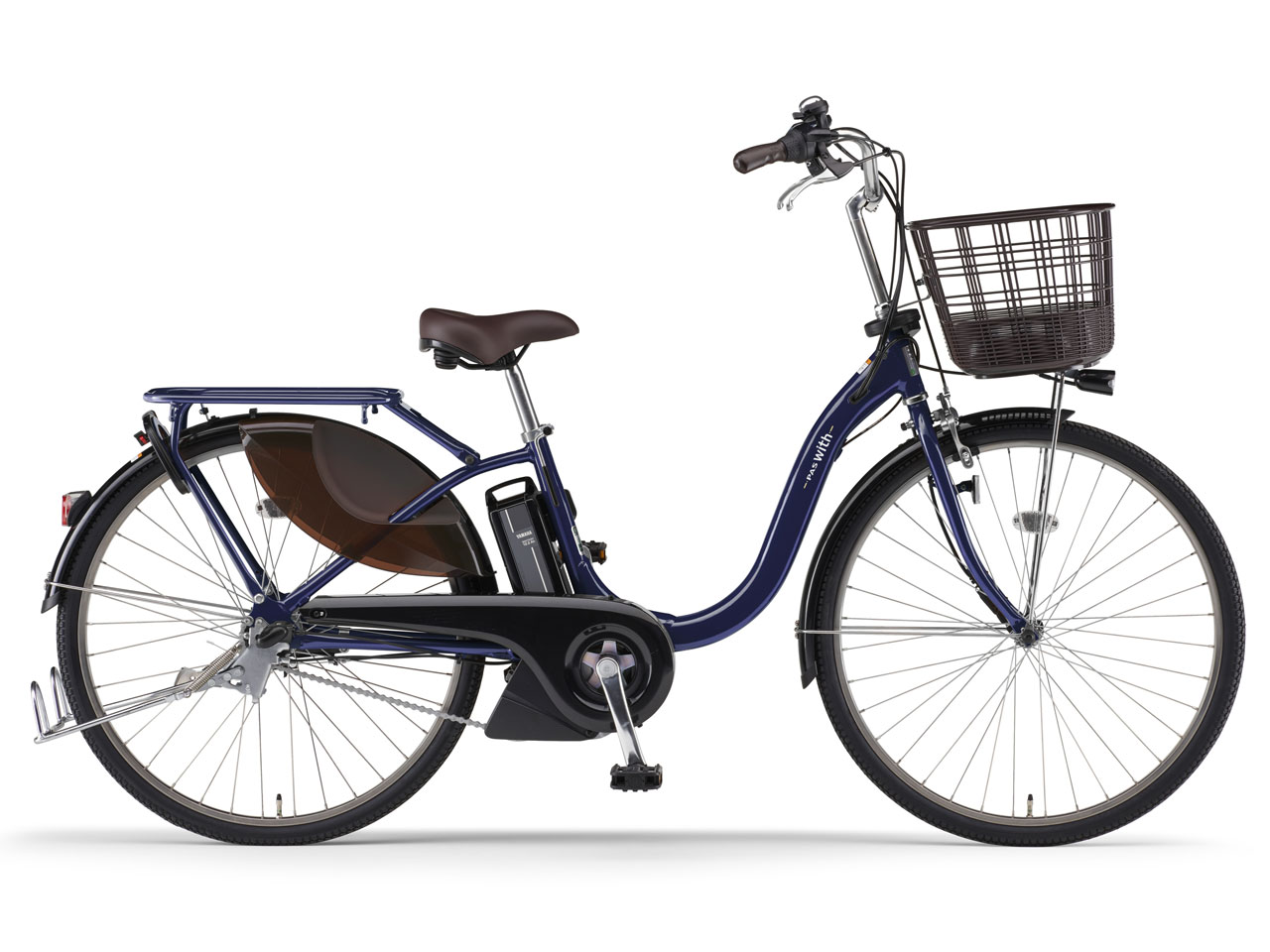 ヤマハ電動アシスト自転車26インチ 12.3Ahゴールド ヤマハ電動アシスト自転車26インチ12.3A h