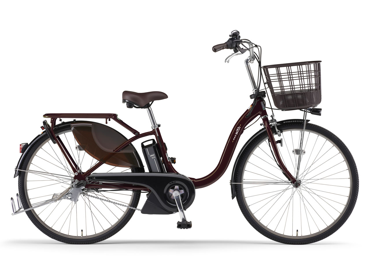 [556]送料無料 ヤマハ PASNatua 電動自転車 充電器付き 556]送料無料 ヤマハ PASNatua 電動自転車 充電器付き - メルカリ