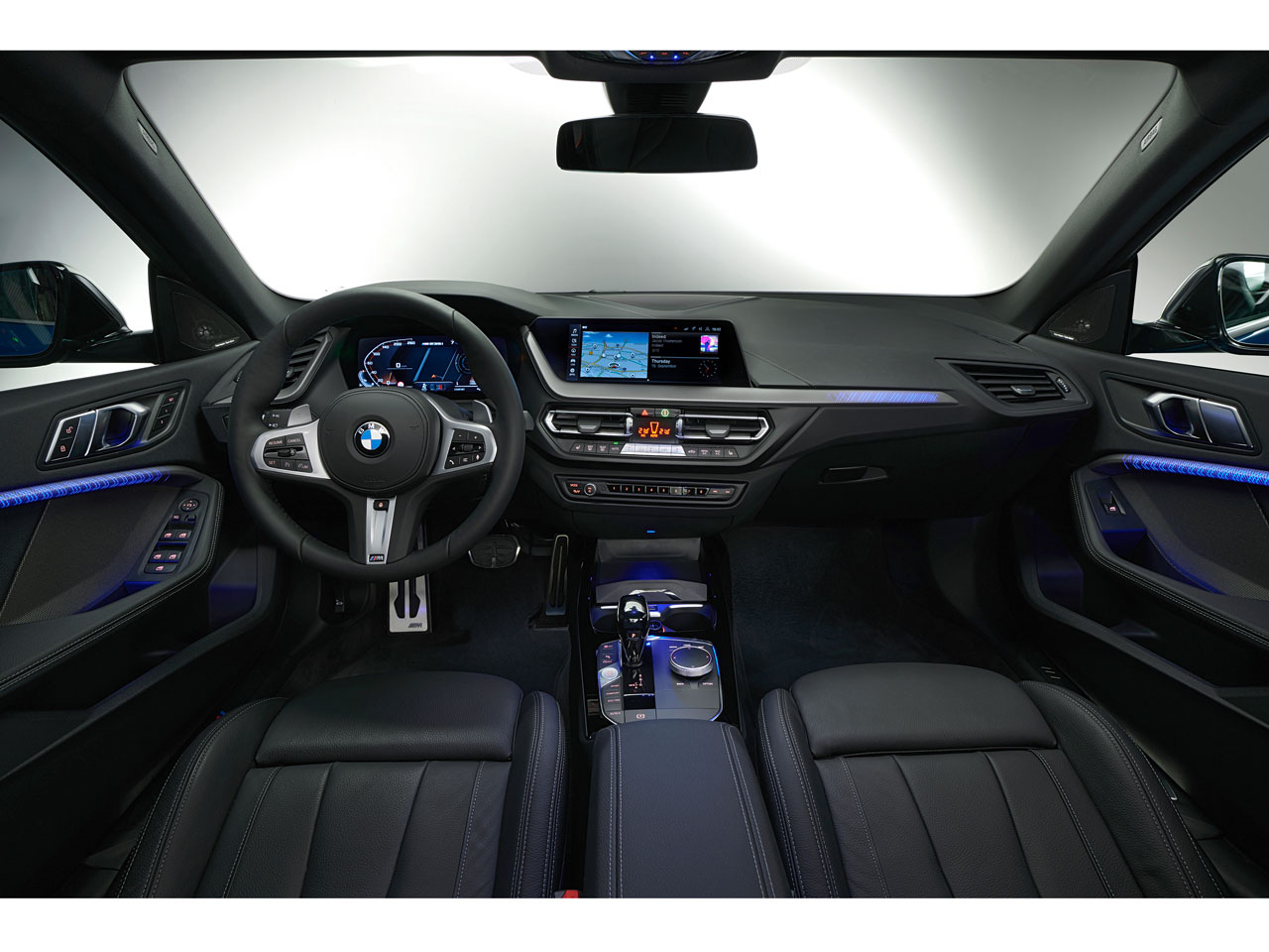 BMW純正 2シリーズクーペMスポハイグロスブラック内装インパネセット