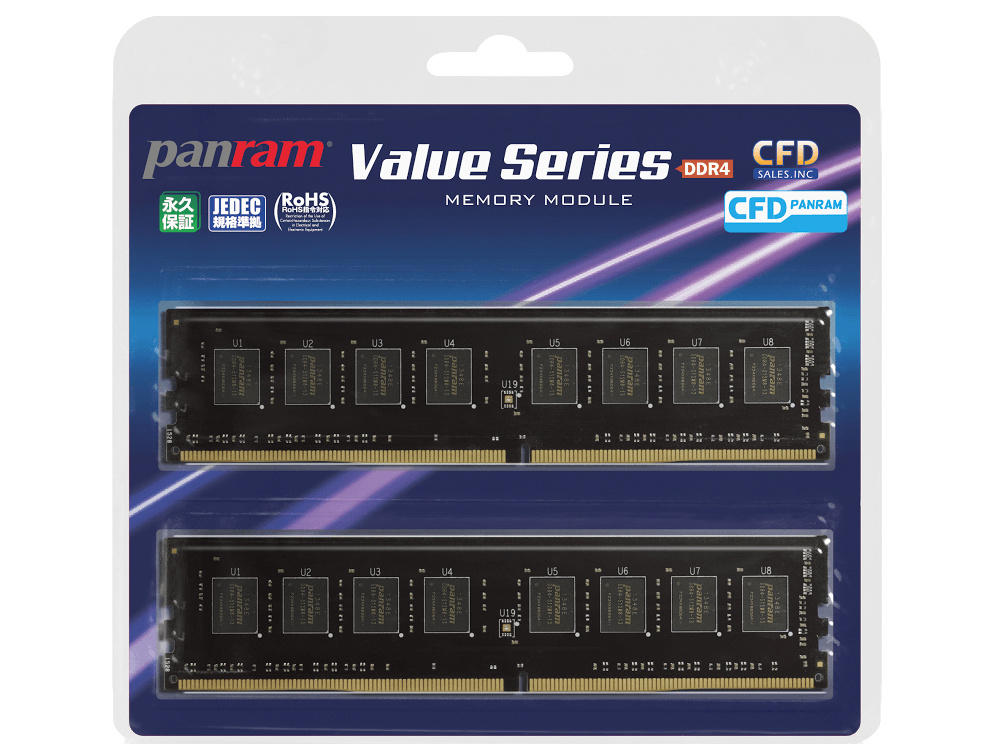 W4U3200PS-16G [DDR4 PC4-25600 16GB 2���g] �̐��i�摜