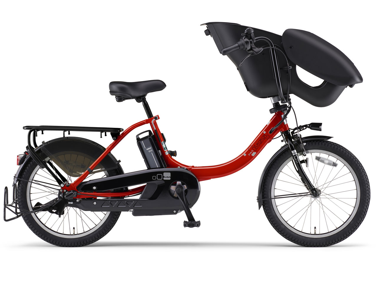 電動アシスト自転車ヤマハ PAS Kiss miniun PA20KXL 20型 ヤマハ PAS Kiss mini un PA20KXL 2020年モデル [ビビッドレッド] +