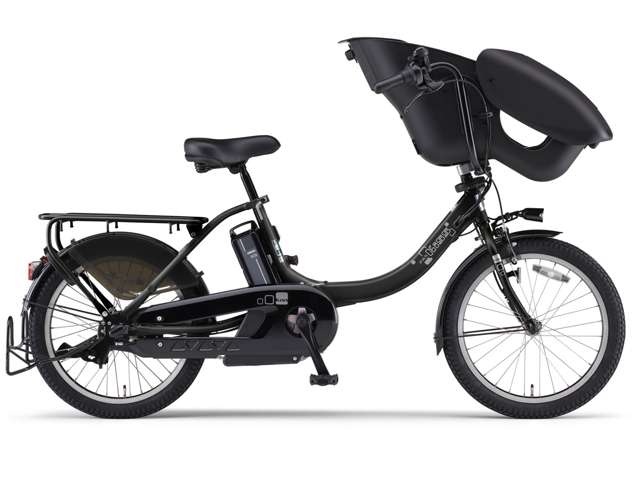 電動アシスト自転車ヤマハ PAS Kiss miniun PA20KXL 20型 ヤマハ PAS Kiss mini un PA20KXL 2020年モデル [マットブラック2] +